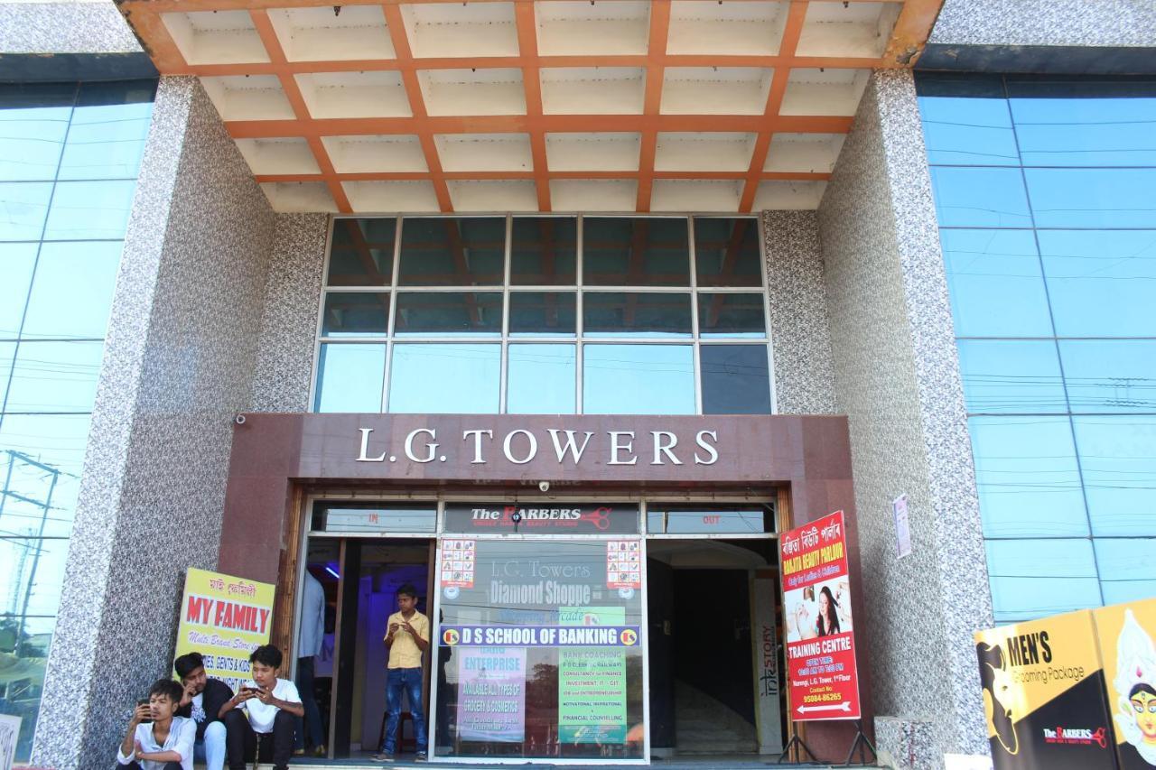فندق Lg Towers غاواهاتي المظهر الخارجي الصورة