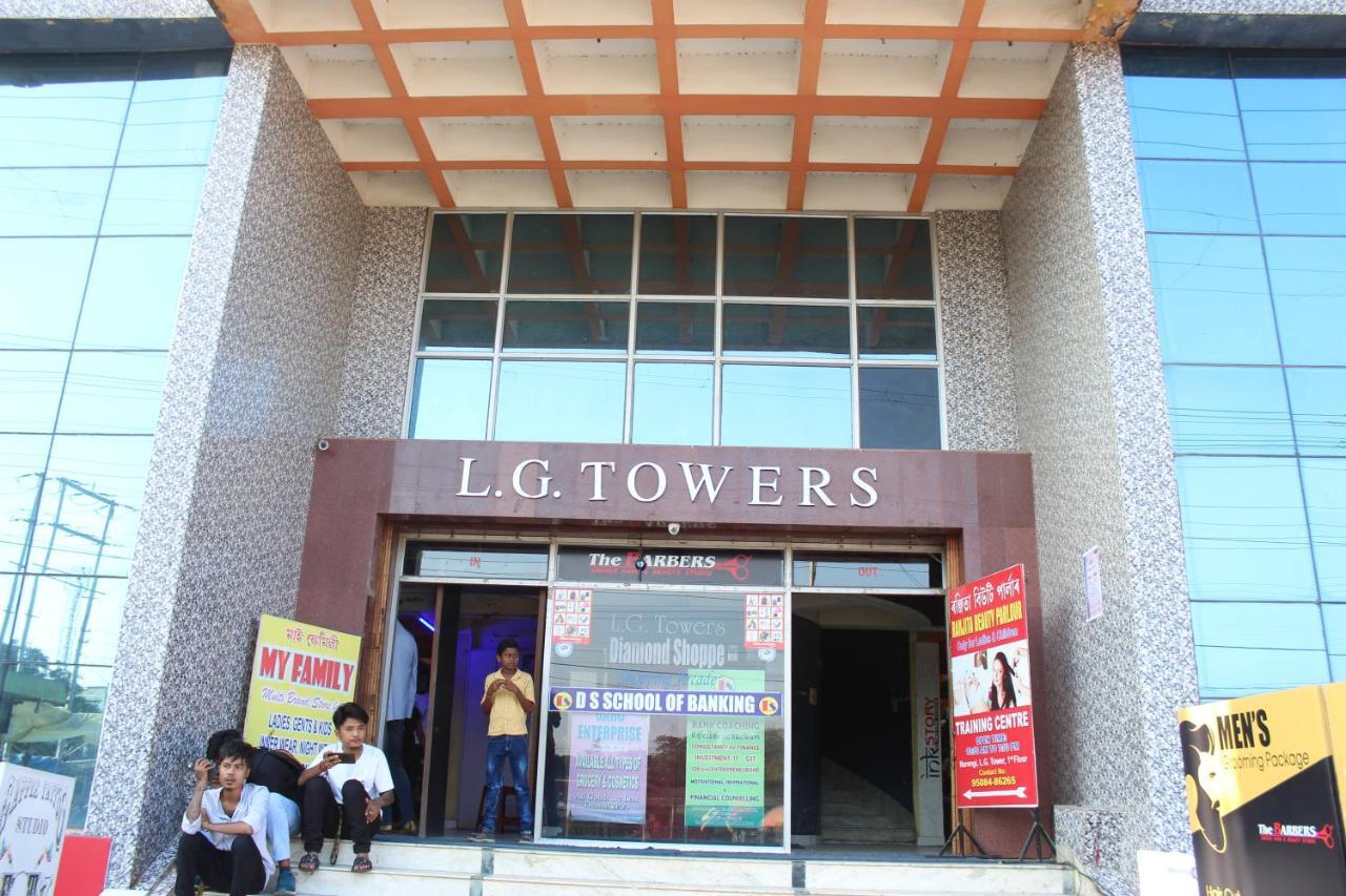فندق Lg Towers غاواهاتي المظهر الخارجي الصورة